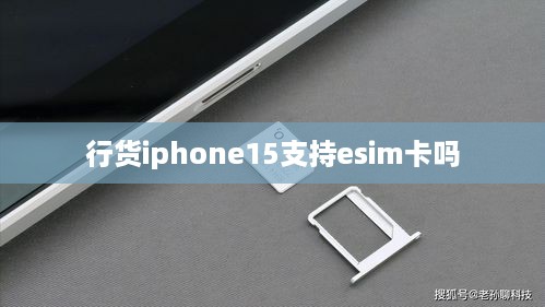 行货iphone15支持esim卡吗  第1张