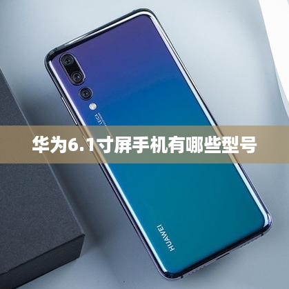 华为6.1寸屏手机有哪些型号