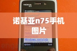 诺基亚n75手机图片
