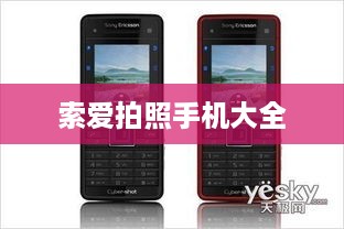 索爱拍照手机大全  第1张