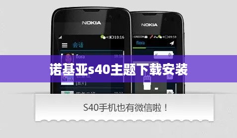 诺基亚s40主题下载安装