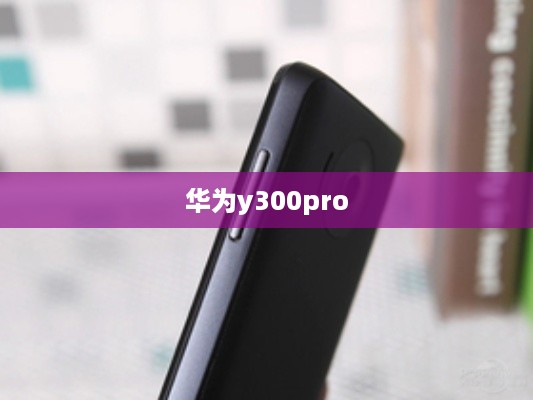 华为y300pro  第1张