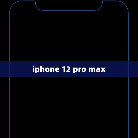 iphone 12 pro max