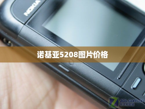 诺基亚5208图片价格  第1张