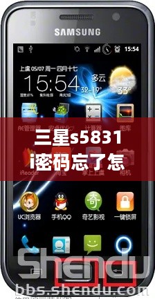 三星s5831i密码忘了怎么办  第1张