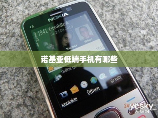 诺基亚低端手机有哪些  第1张