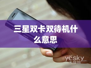 三星双卡双待机什么意思