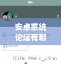 安卓系统论坛有哪些