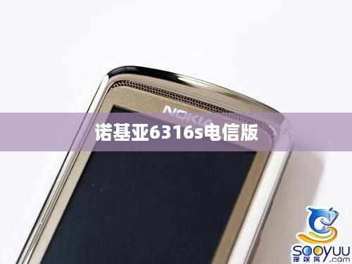 诺基亚6316s电信版