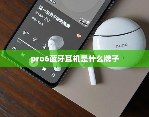 pro6蓝牙耳机是什么牌子