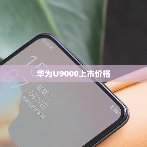 华为U9000上市价格