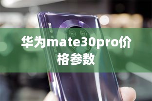 华为mate30pro价格参数  第1张