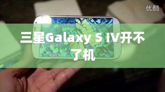 三星Galaxy S IV开不了机