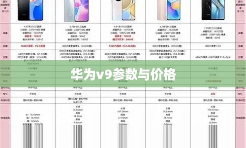 华为v9参数与价格  第1张