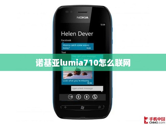 诺基亚lumia710怎么联网  第1张
