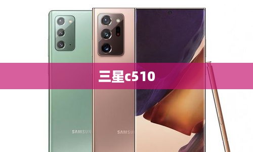 三星c510  第1张