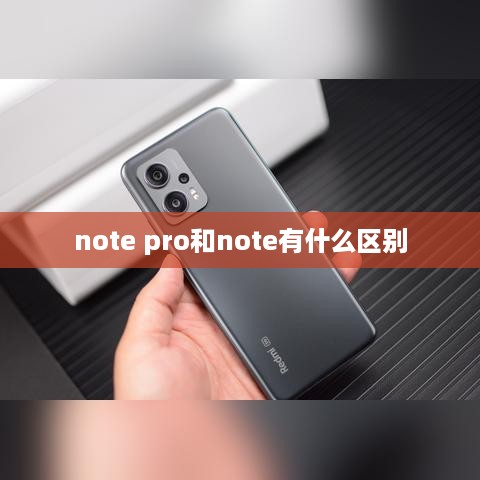 note pro和note有什么区别