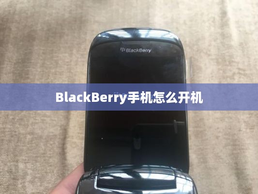 BlackBerry手机怎么开机