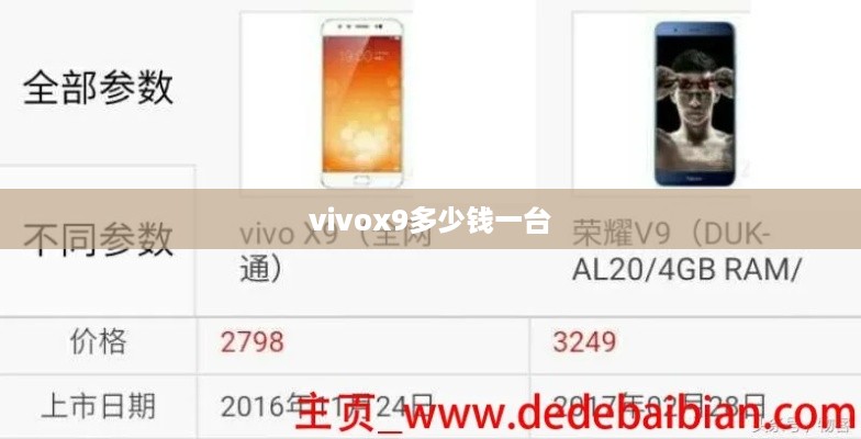 vivox9多少钱一台
