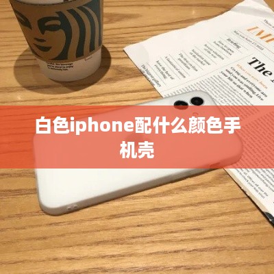 白色iphone配什么颜色手机壳  第1张