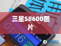 三星S8600图片  第1张