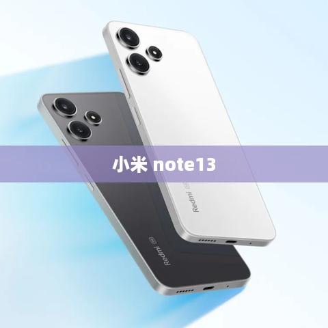 小米 note13