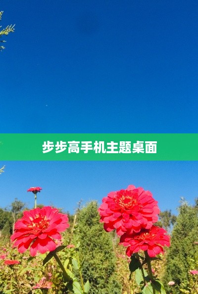 步步高手机主题桌面  第1张