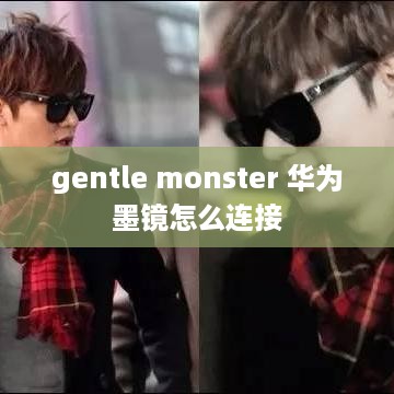 gentle monster 华为墨镜怎么连接  第1张