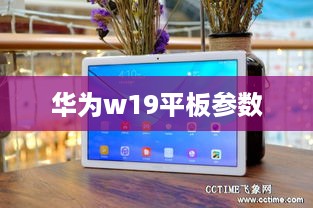 华为w19平板参数