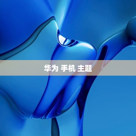 华为 手机 主题  第1张