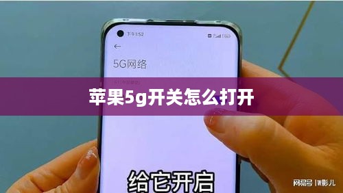 苹果5g开关怎么打开