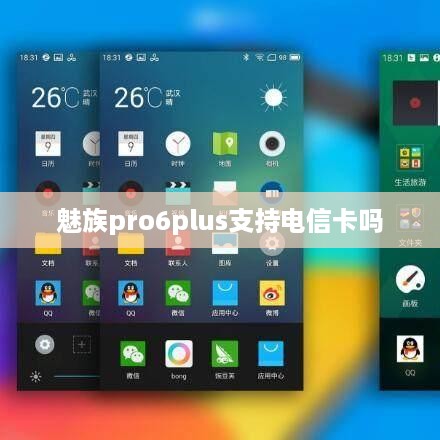 魅族pro6plus支持电信卡吗  第1张