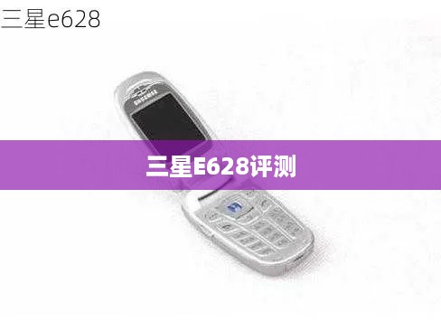 三星E628评测  第1张