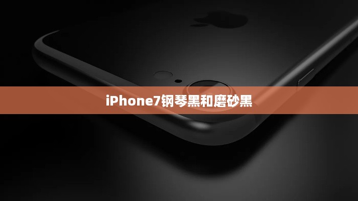 iPhone7钢琴黑和磨砂黑  第1张