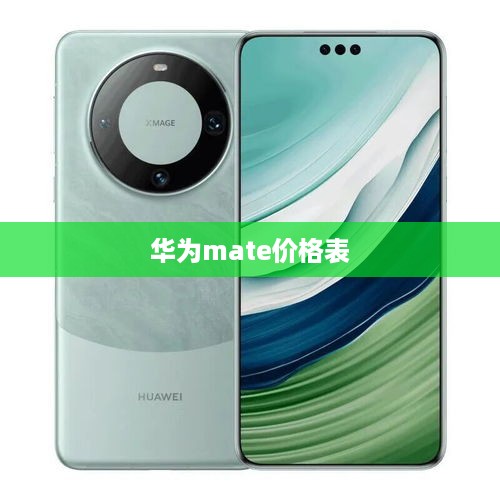 华为mate价格表  第1张