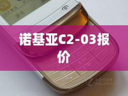 诺基亚C2-03报价