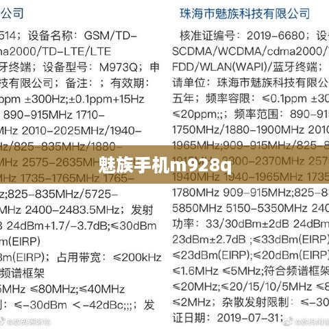 魅族手机m928q
