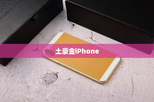 土豪金iPhone