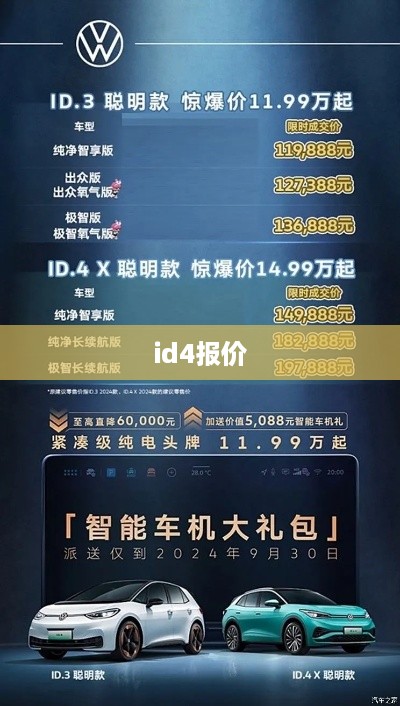 id4报价