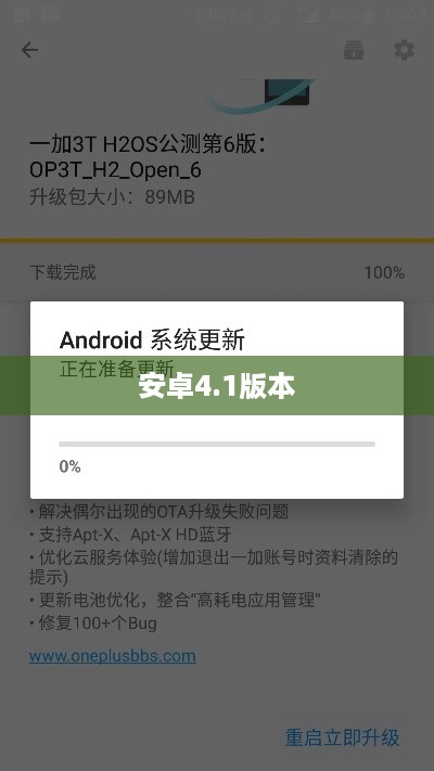 安卓4.1版本