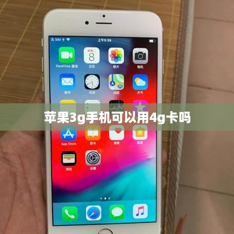 苹果3g手机可以用4g卡吗  第1张