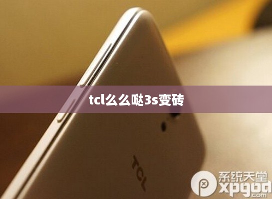tcl么么哒3s变砖  第1张