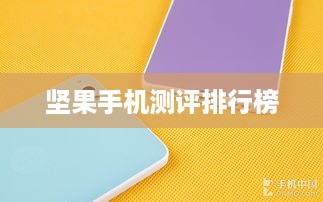 坚果手机测评排行榜  第1张