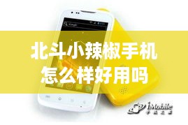 北斗小辣椒手机怎么样好用吗