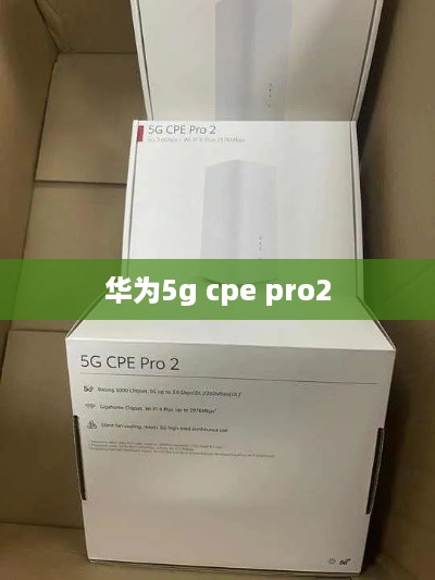 华为5g cpe pro2