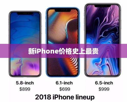 新iPhone价格史上最贵