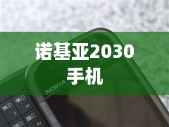 诺基亚2030手机