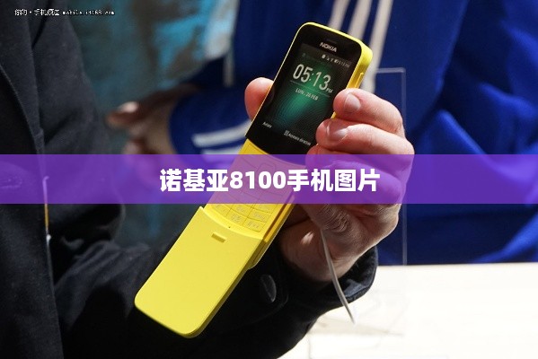 诺基亚8100手机图片