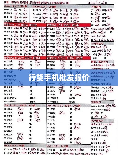 行货手机批发报价