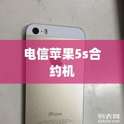 电信苹果5s合约机